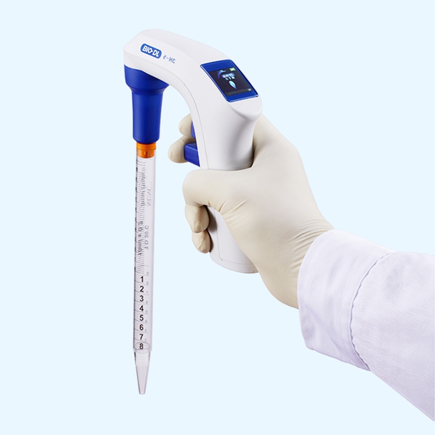 eHC Electronic Pipette Filler from China manufacturer BIODL