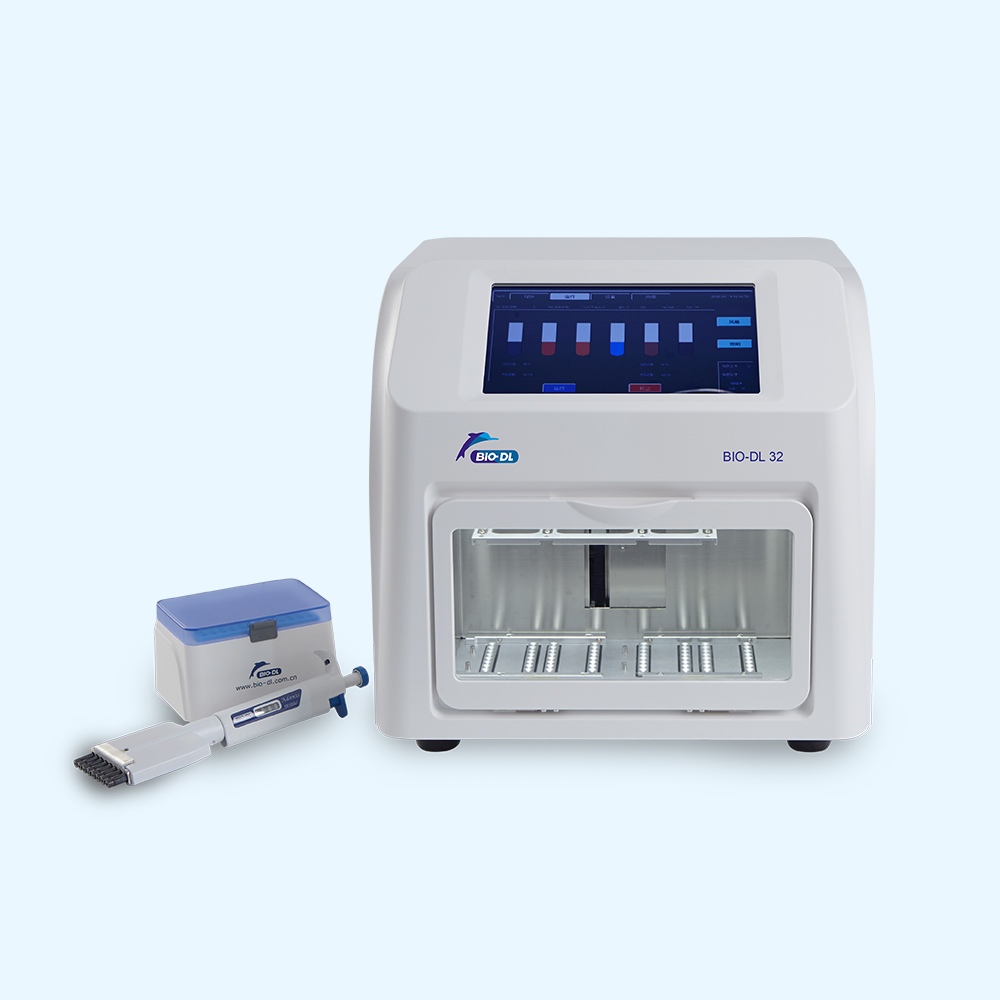 swabs Efficient clinical diagnosis Nucleic Acid Extractor